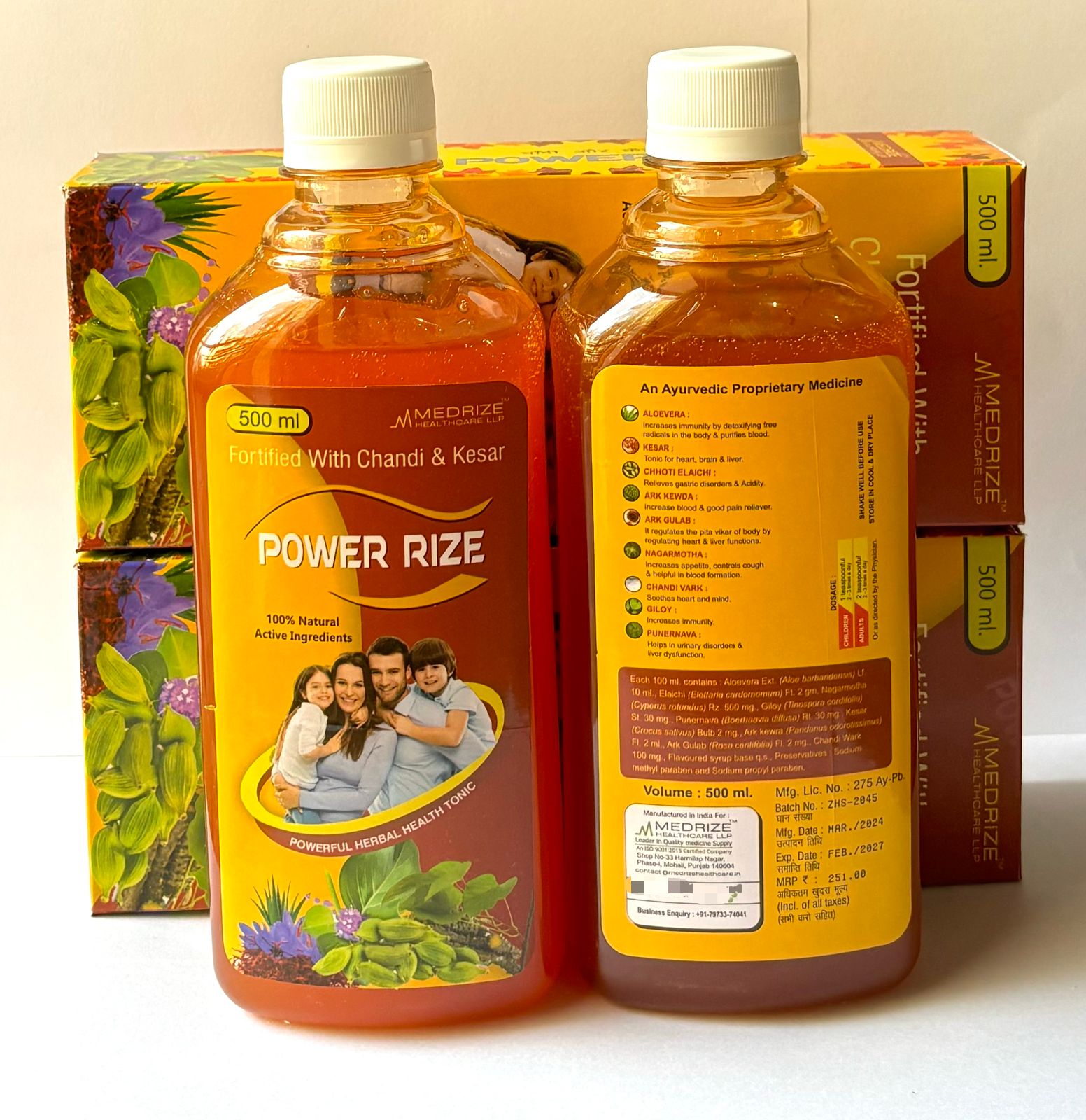 Power-rize health Tonic