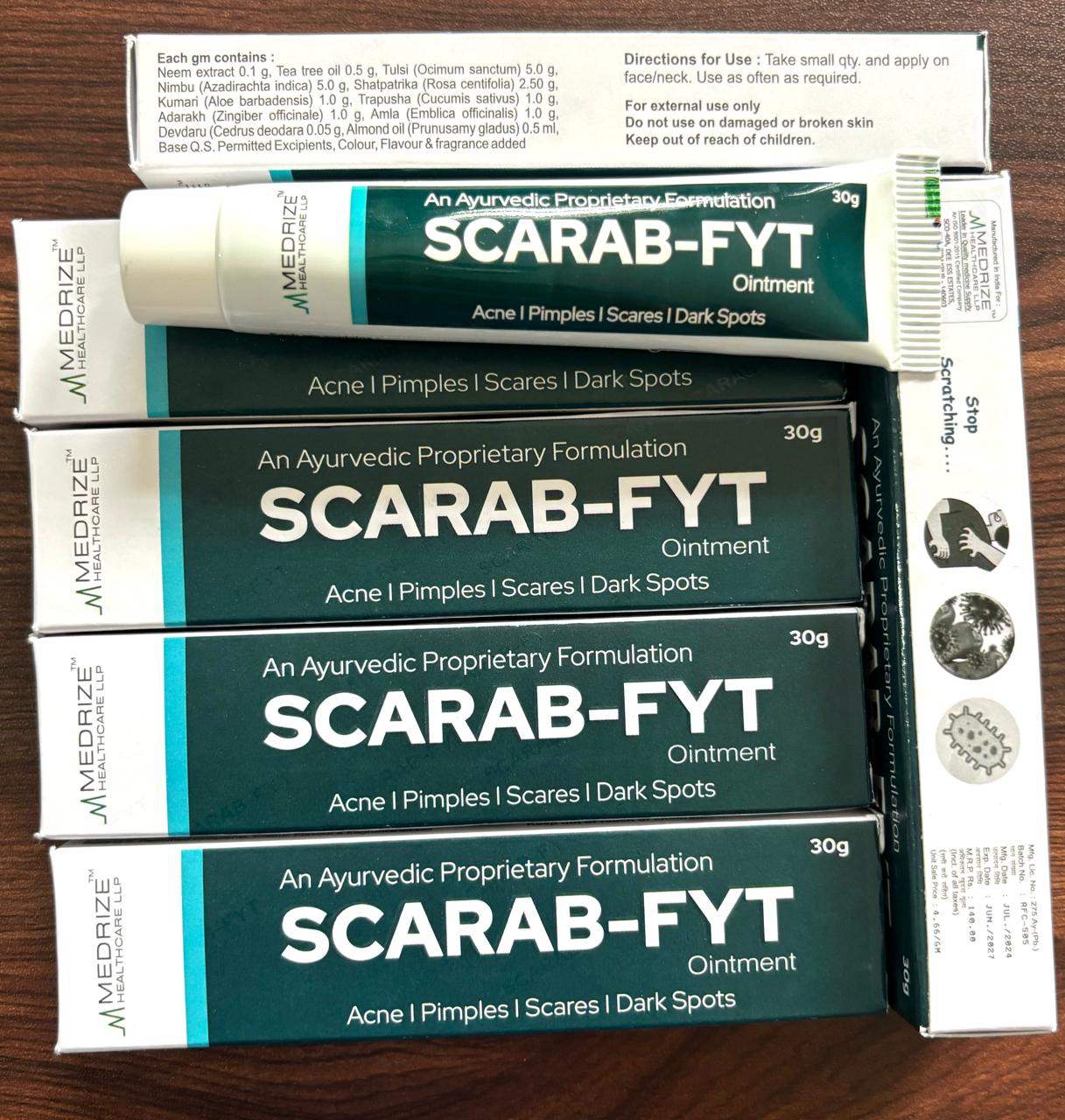 Scarab-Fyt Ointment