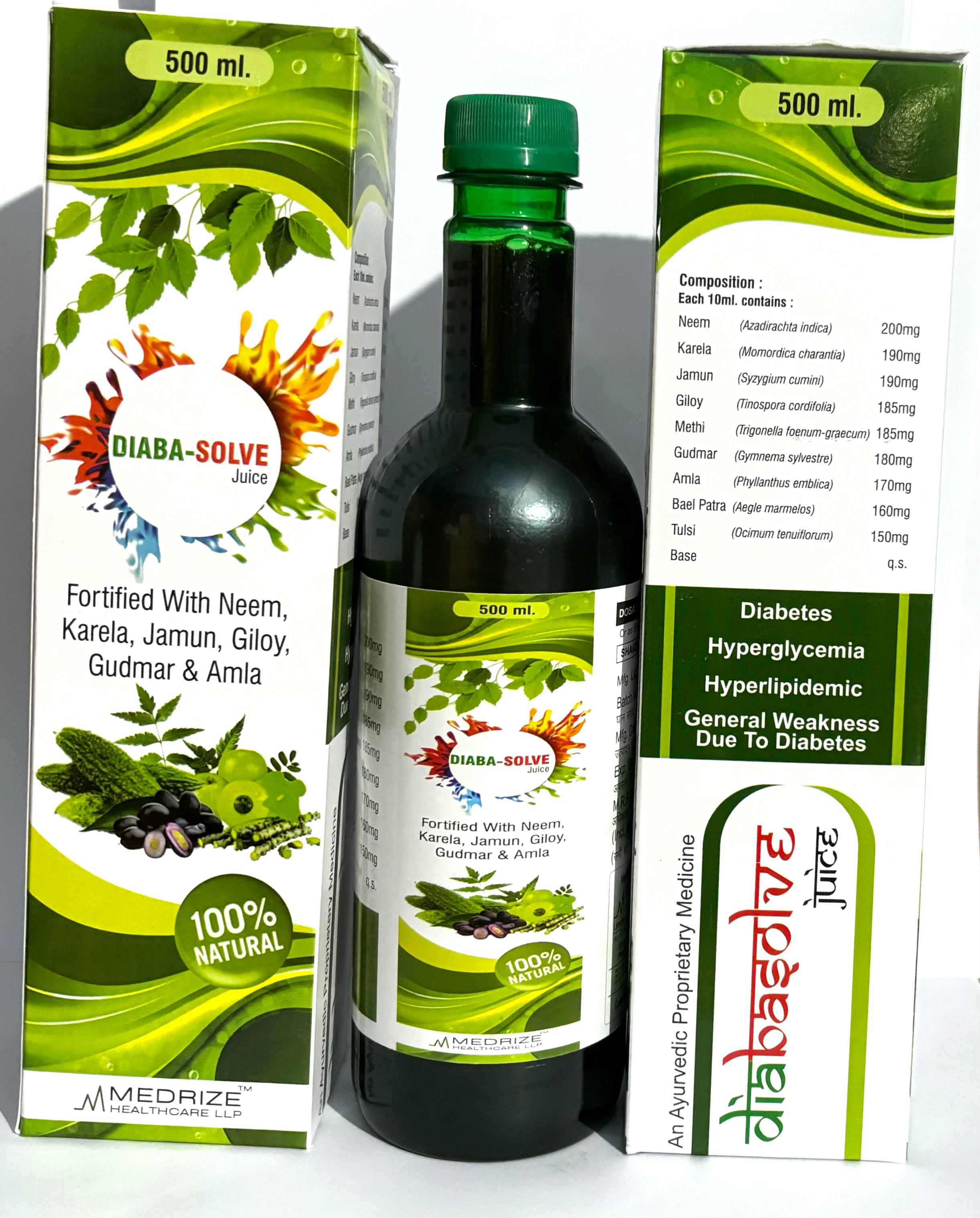 Diabasolve Juice