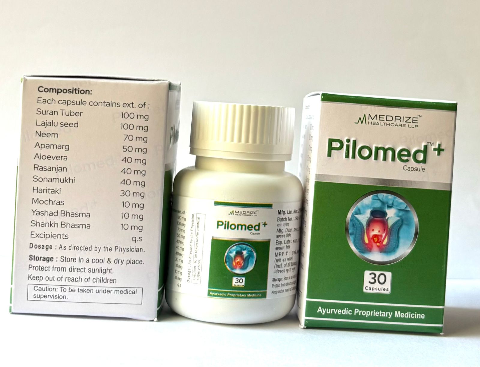 Pilomed+ Capsule