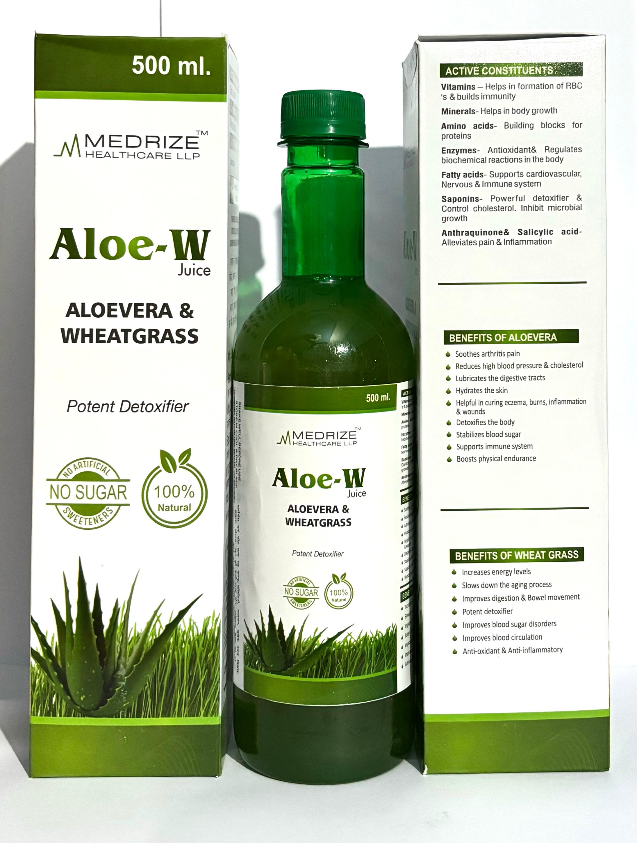 Aloe-w Alovera Juice
