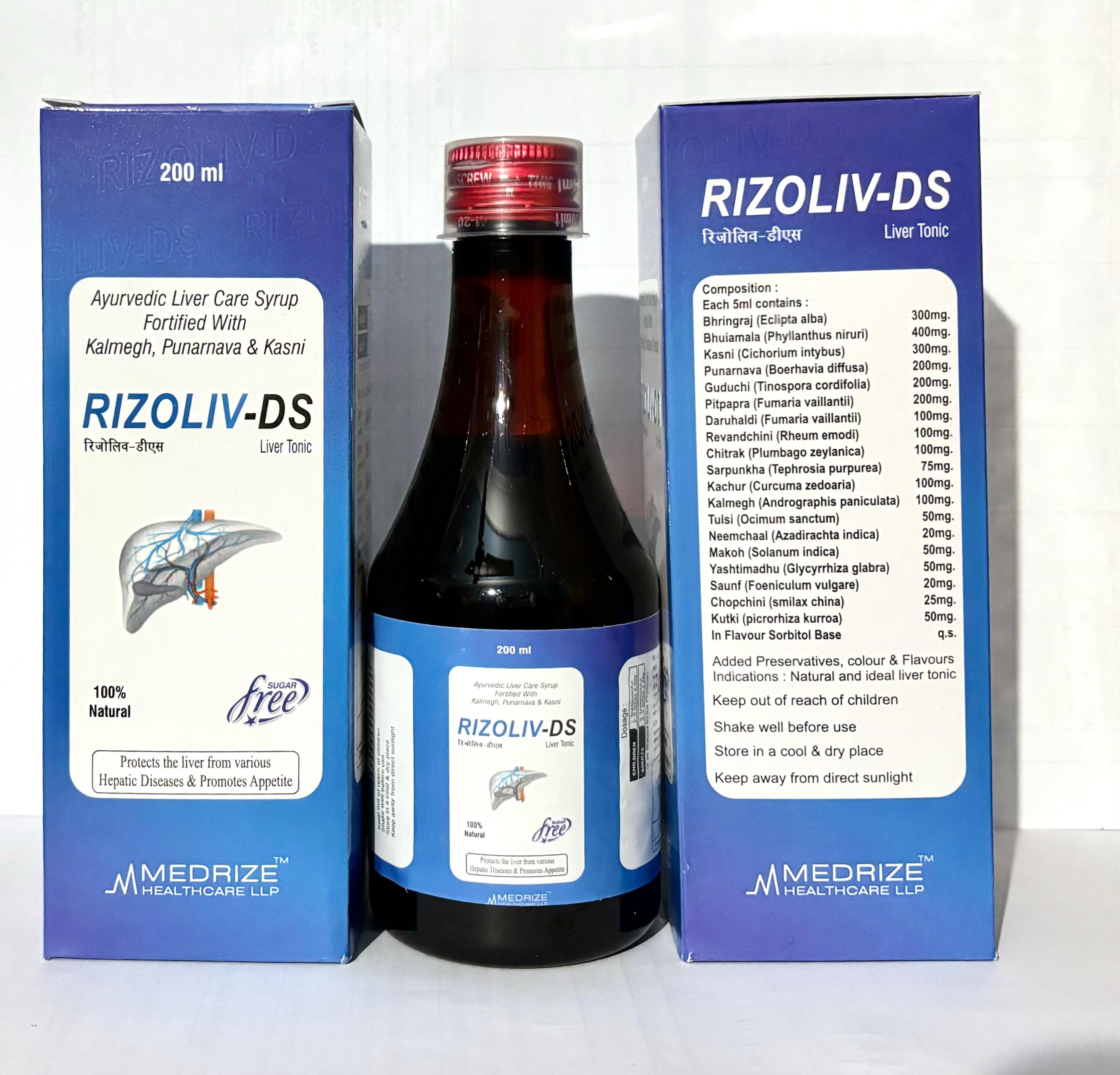 Rizoliv-Ds Syrup