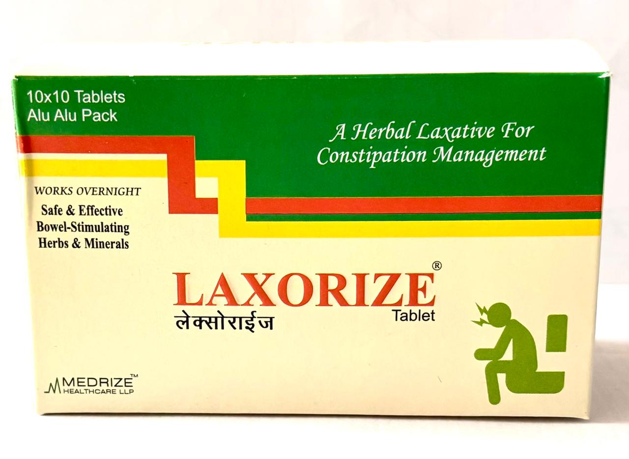 Laxorize constipation Tablet