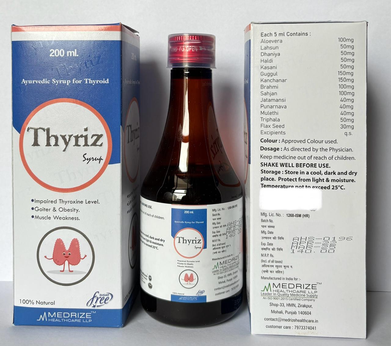 Thyriz Syrup