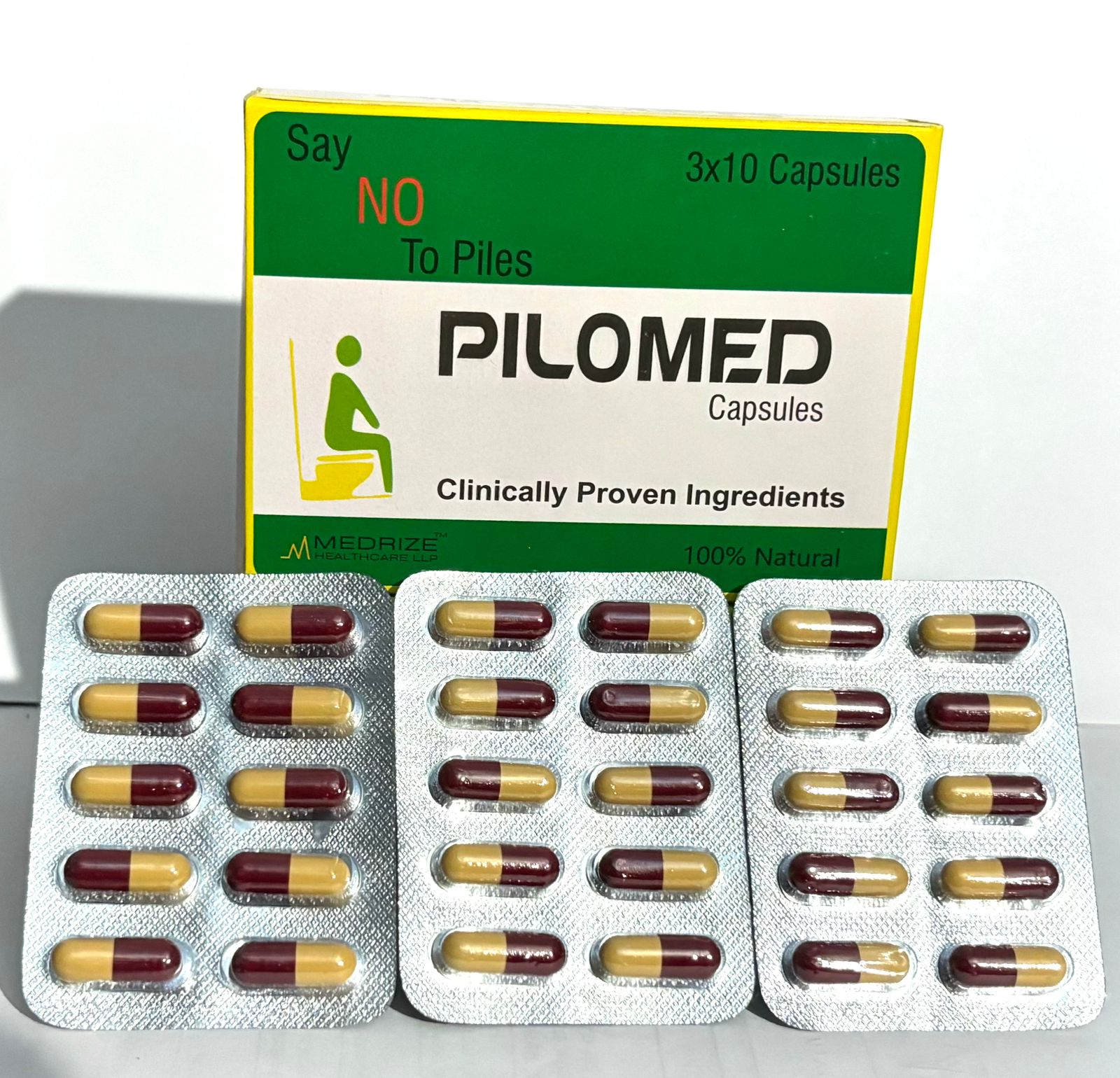 Pilomed Piles care Capsule