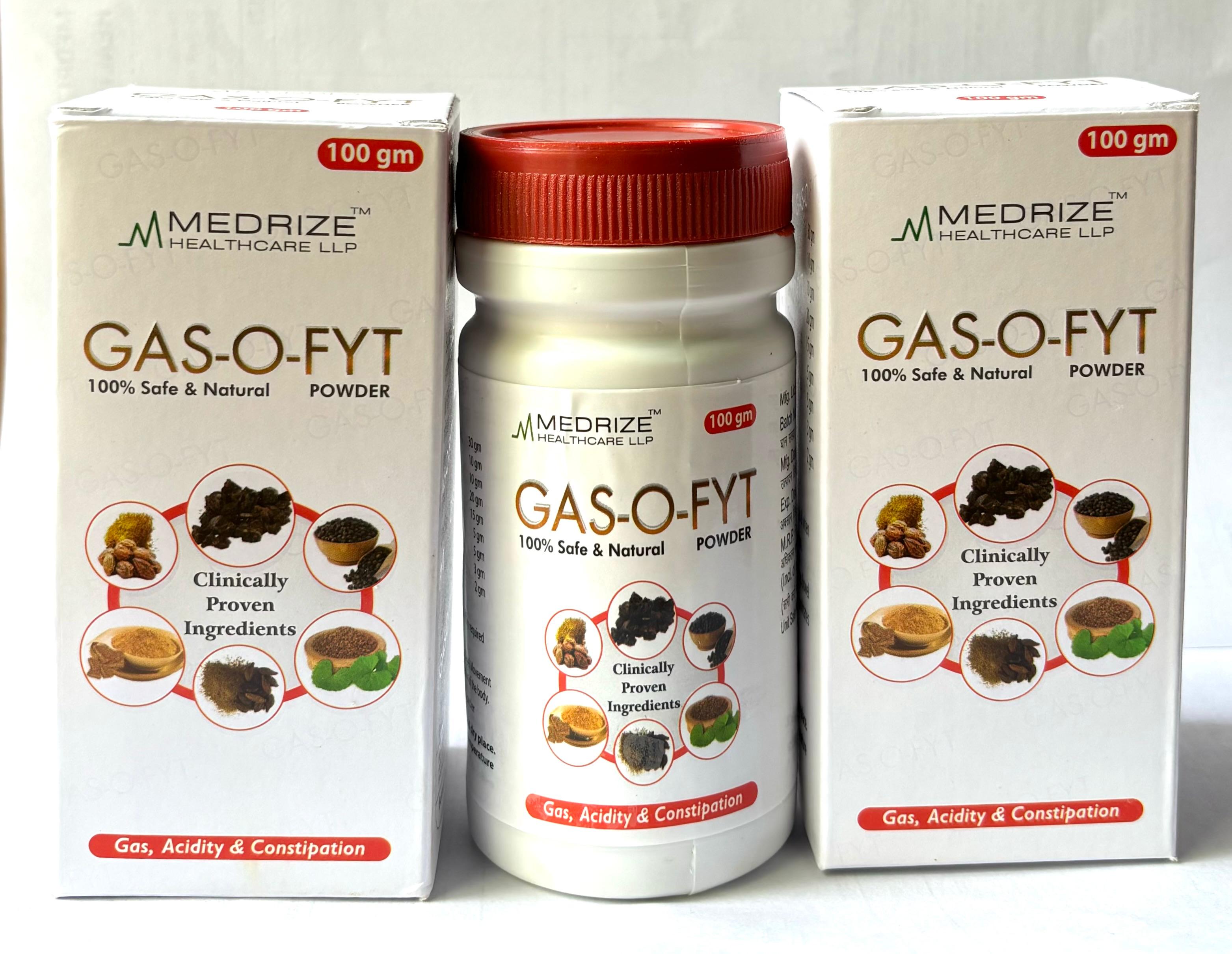 Gas-o-fyt  Powder
