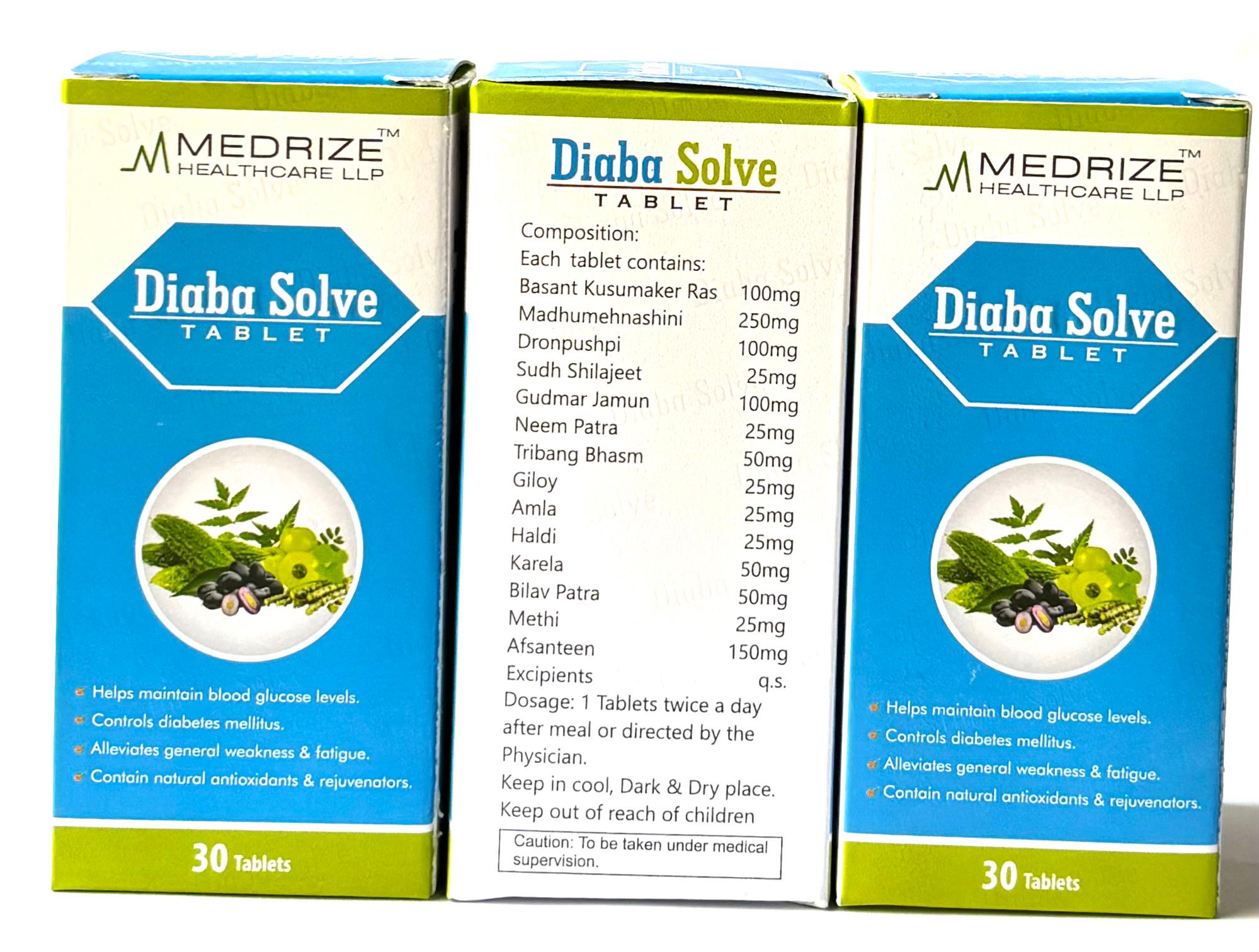 Diabasolve Tablet