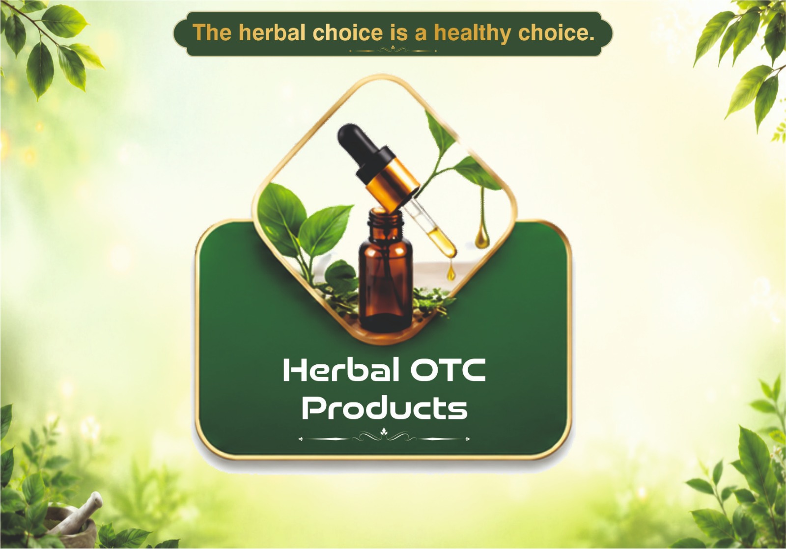Herbal otc products