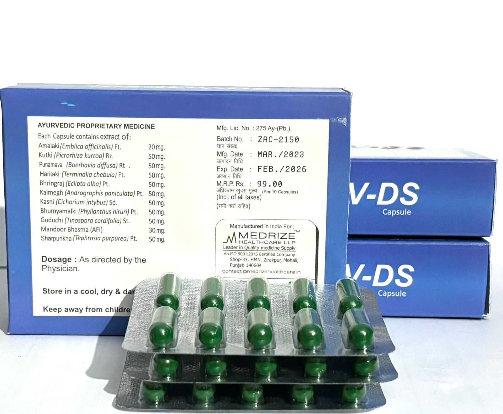 Rizoliv Capsule