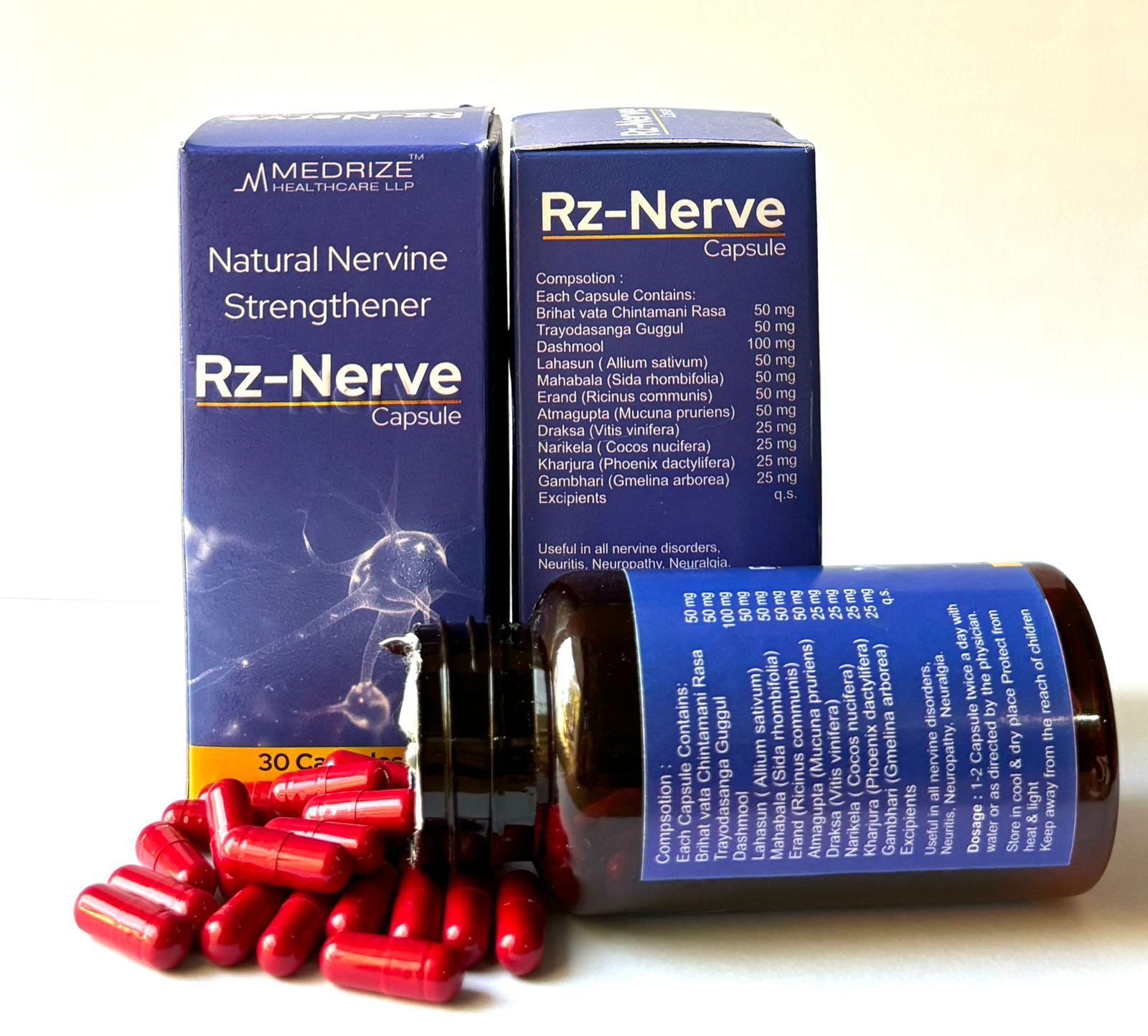Rz-Nerve Capsule