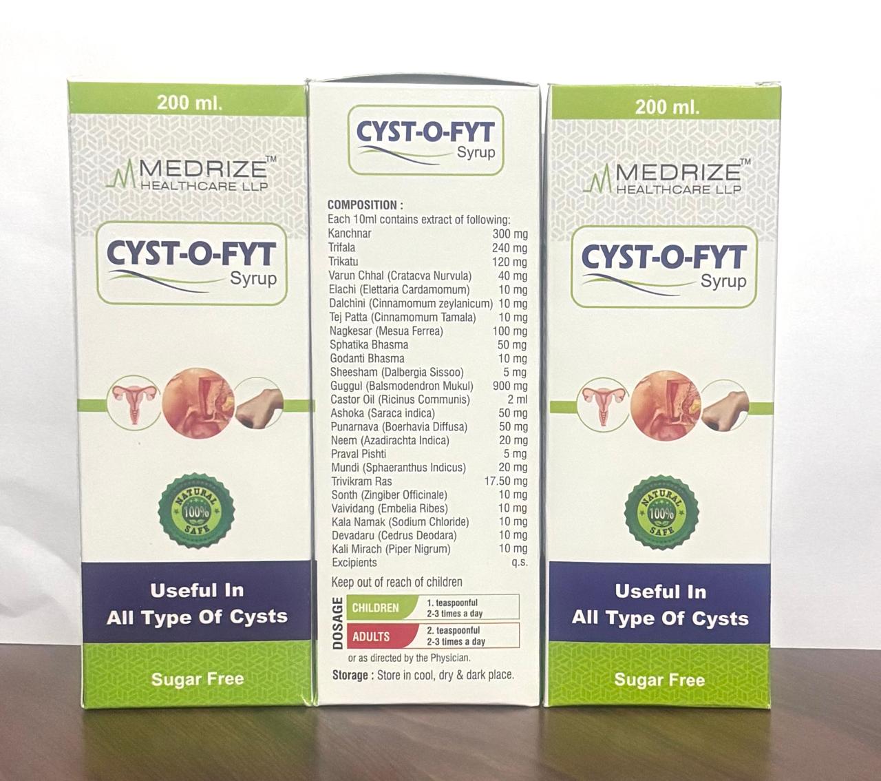 Cysto-fyt Cyst care Syrup