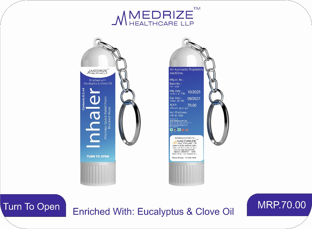 Medrize inhaler