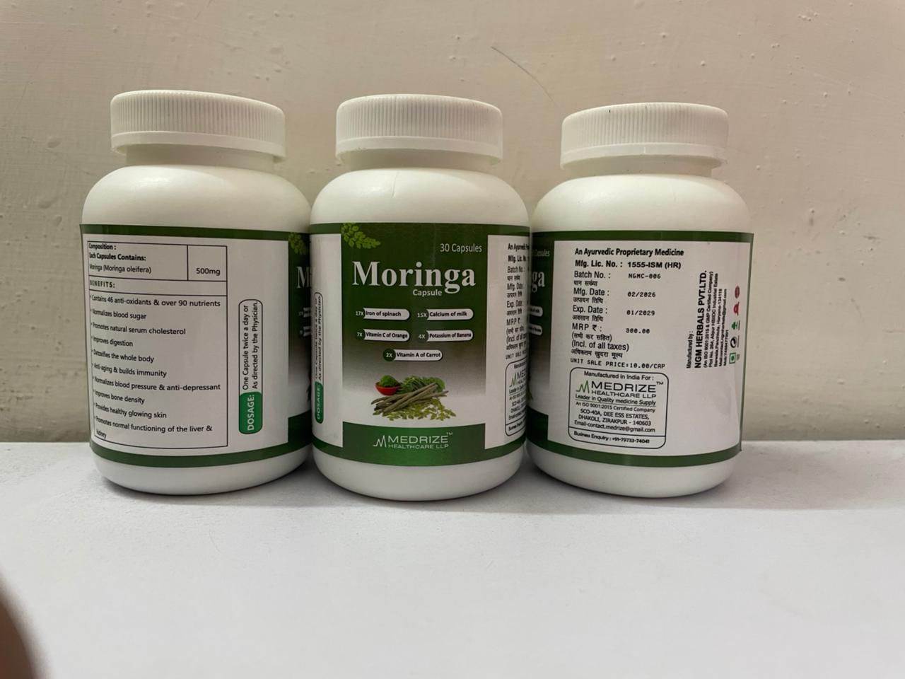Moringa Capsule