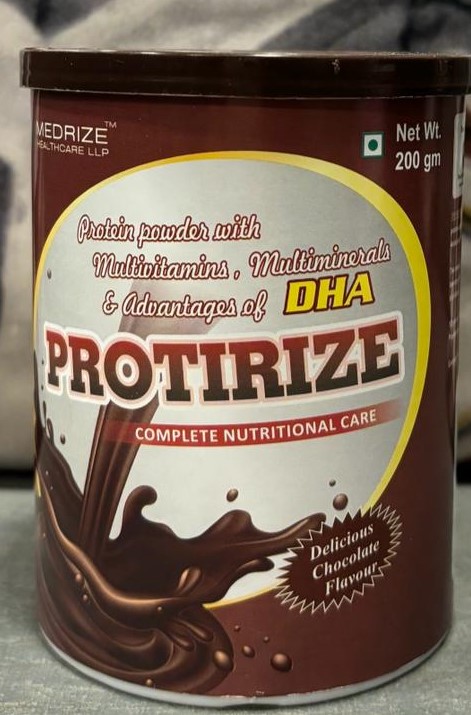 Protirize protein powder