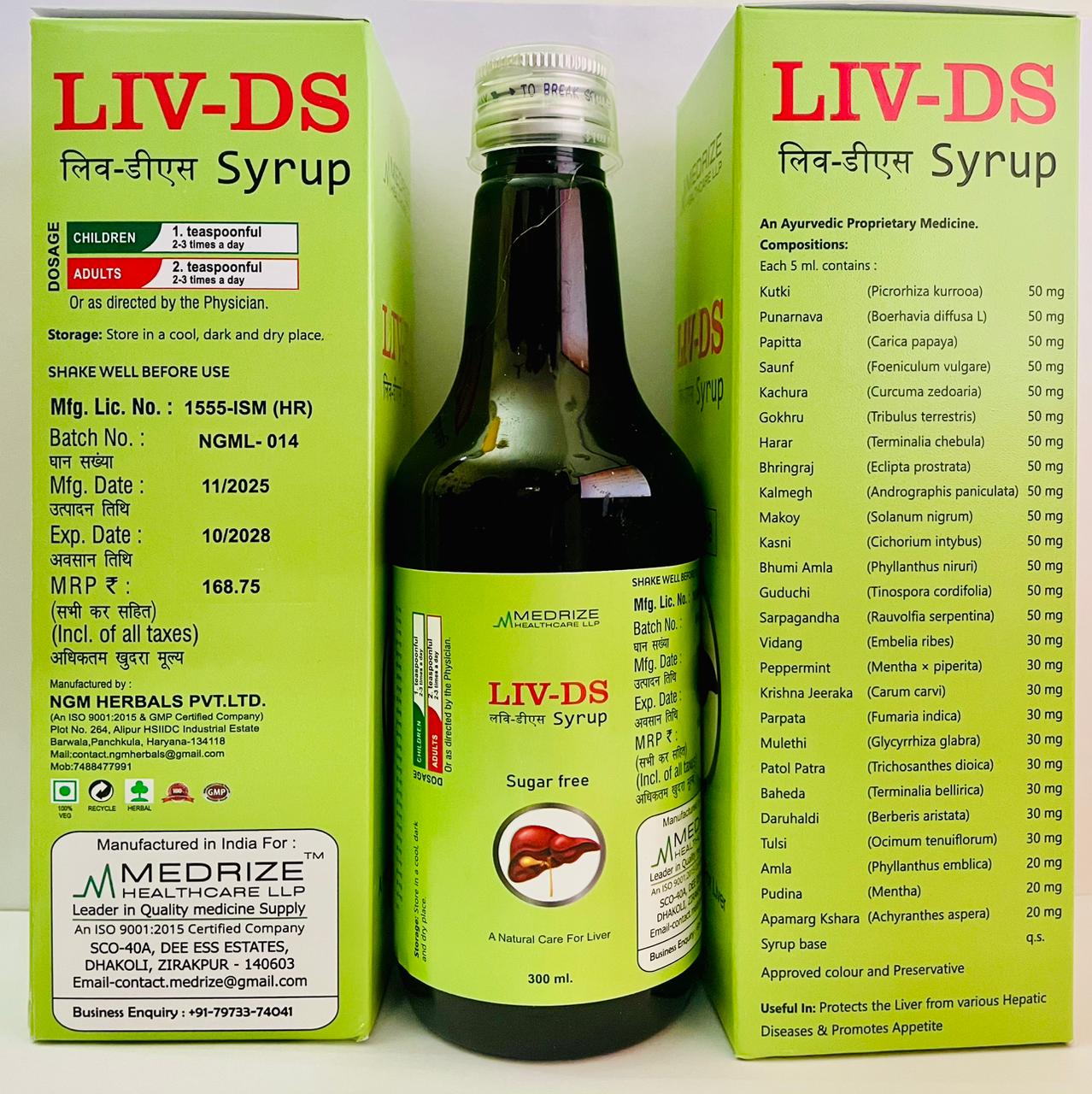 Liv-Ds Syrup
