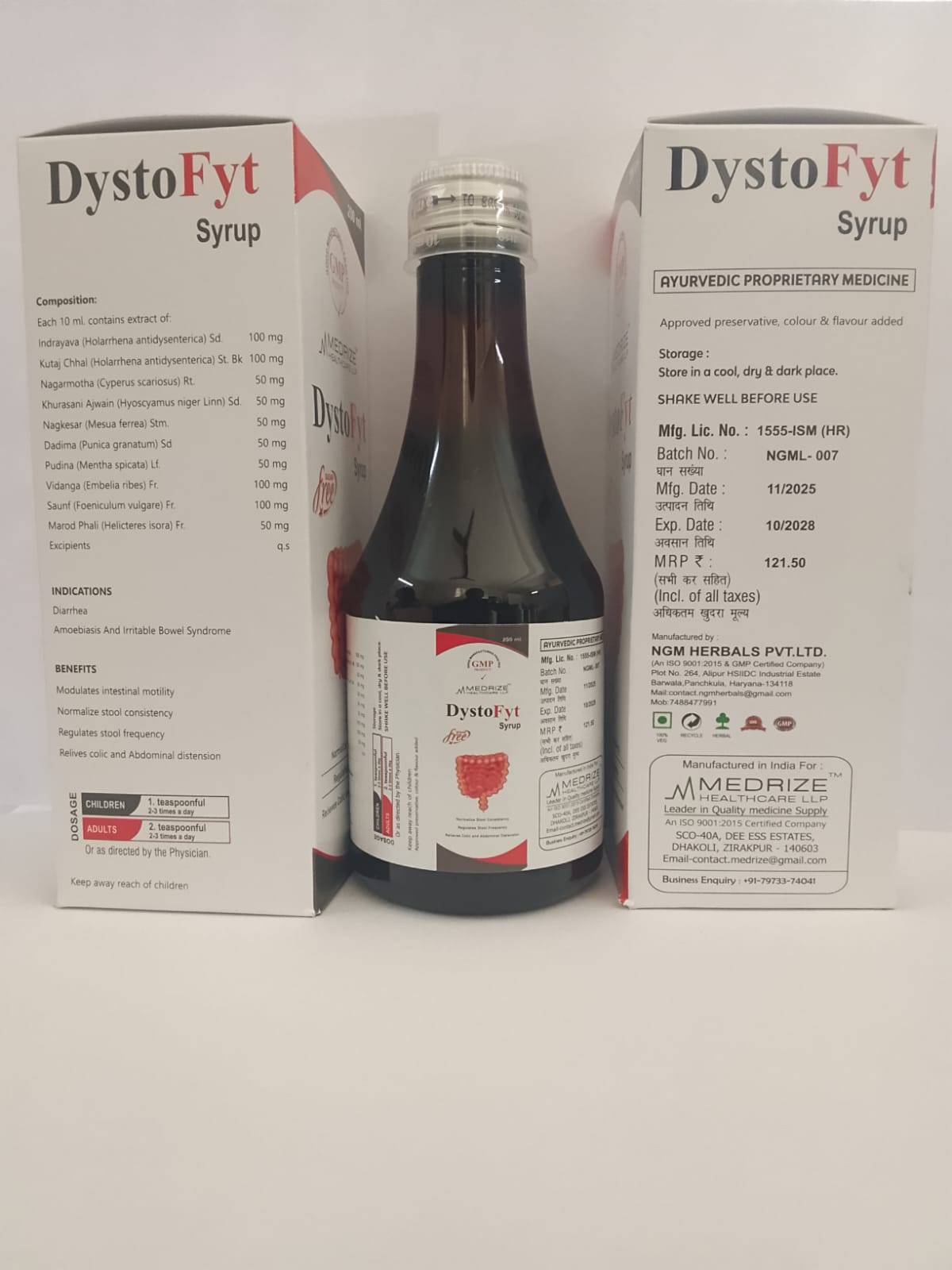 Dysto-fyt Syrup