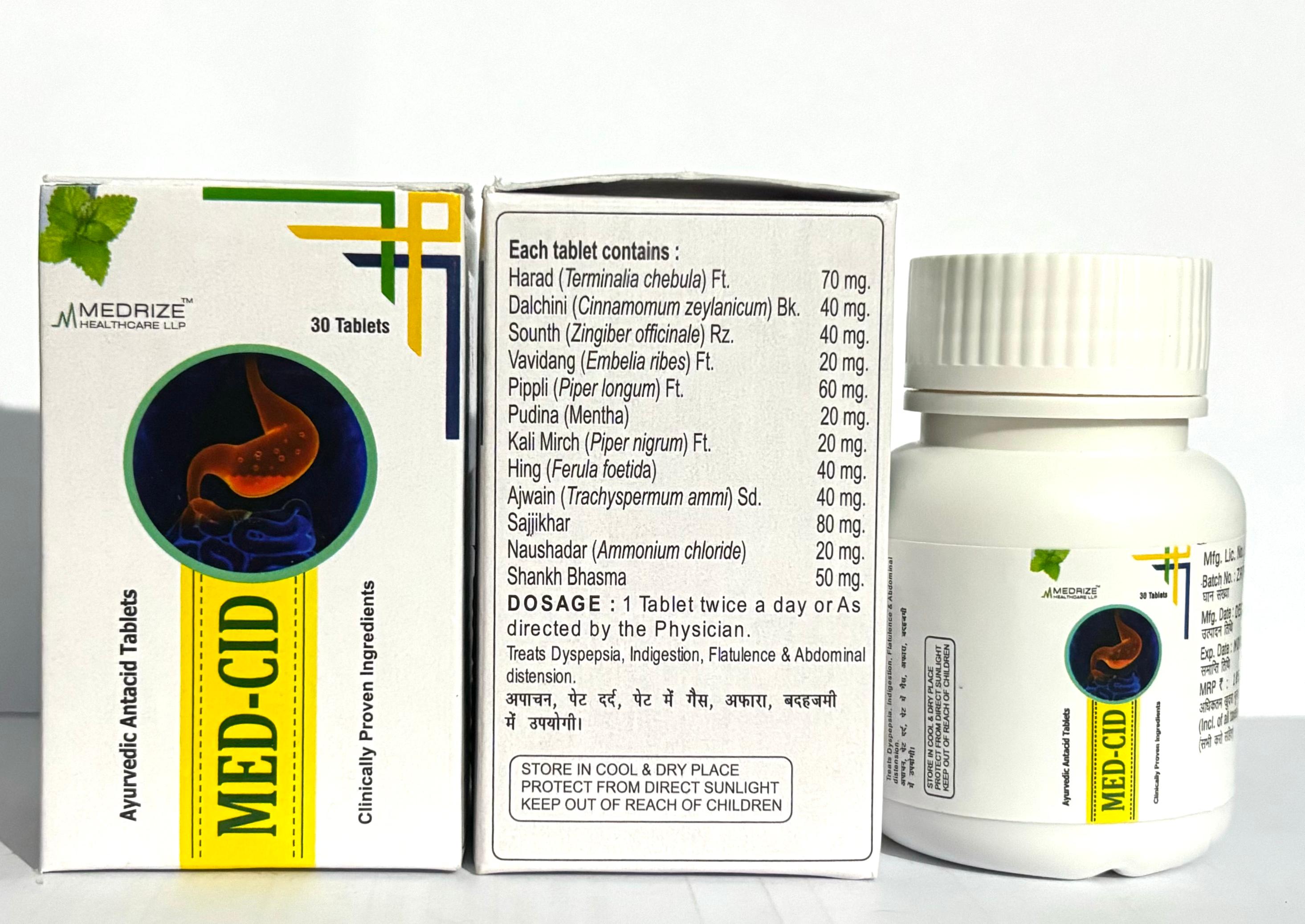 Med-Cid Tablet