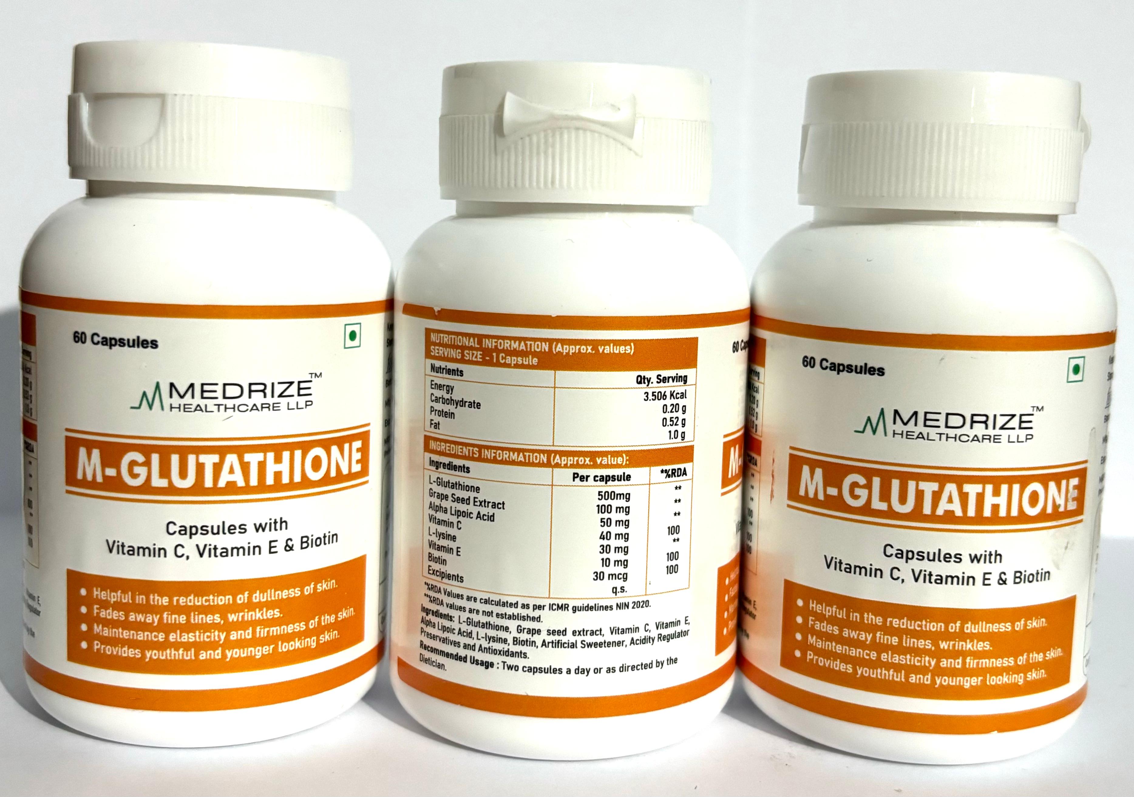M-glutathione Capsule