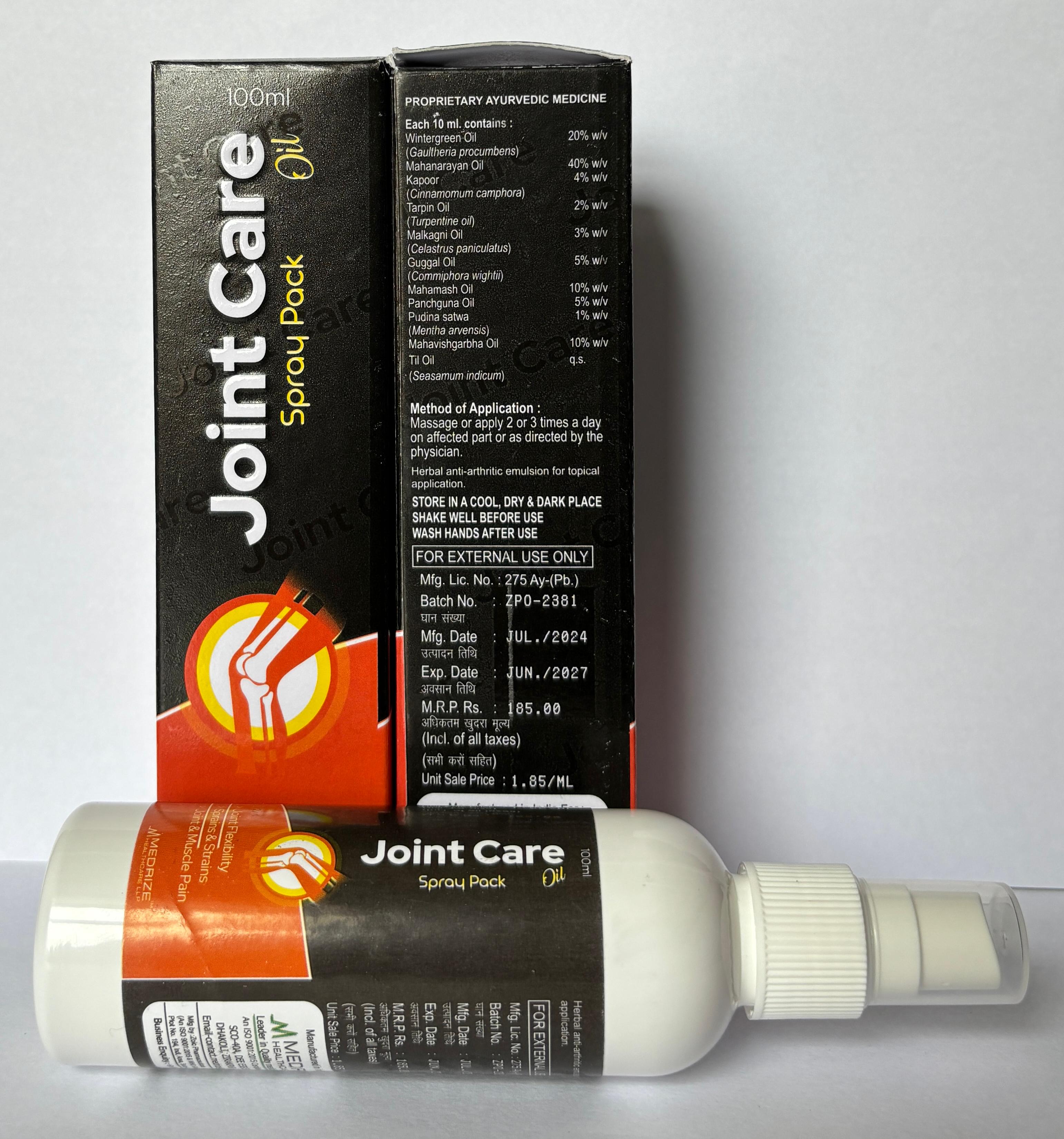 Joint care Spray
