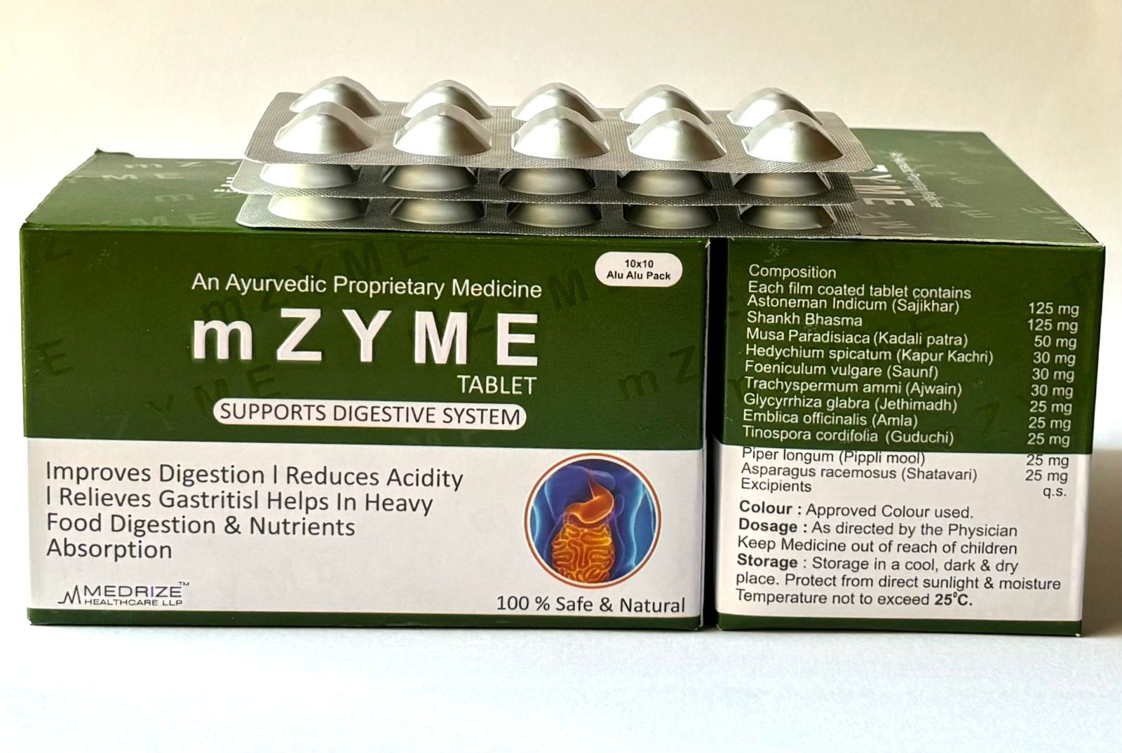 mzyme tablet