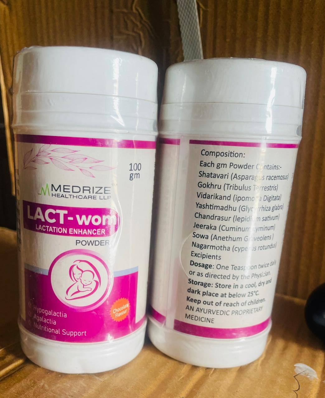 Lact Wom Powder
