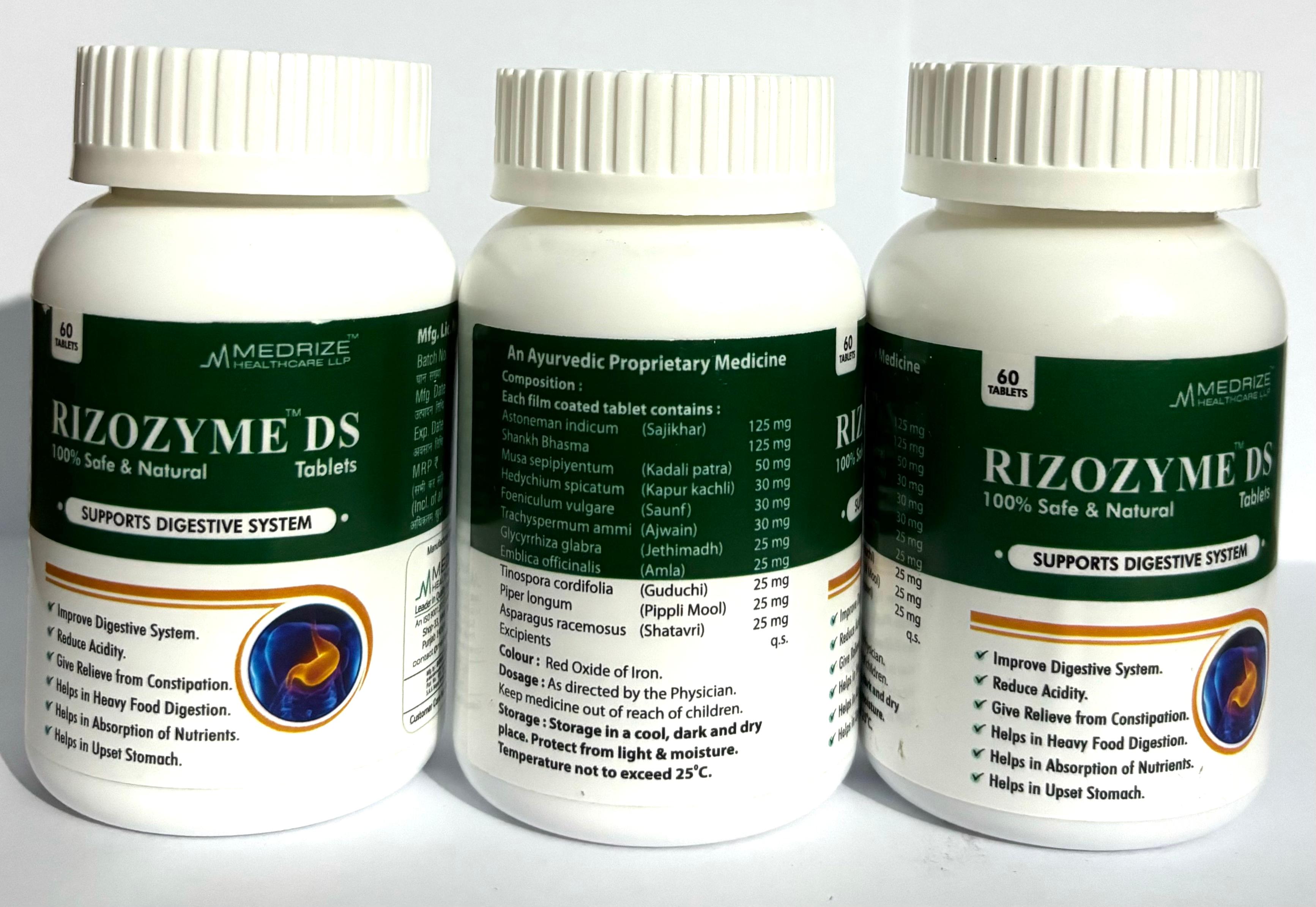 Rizozyme Tablet