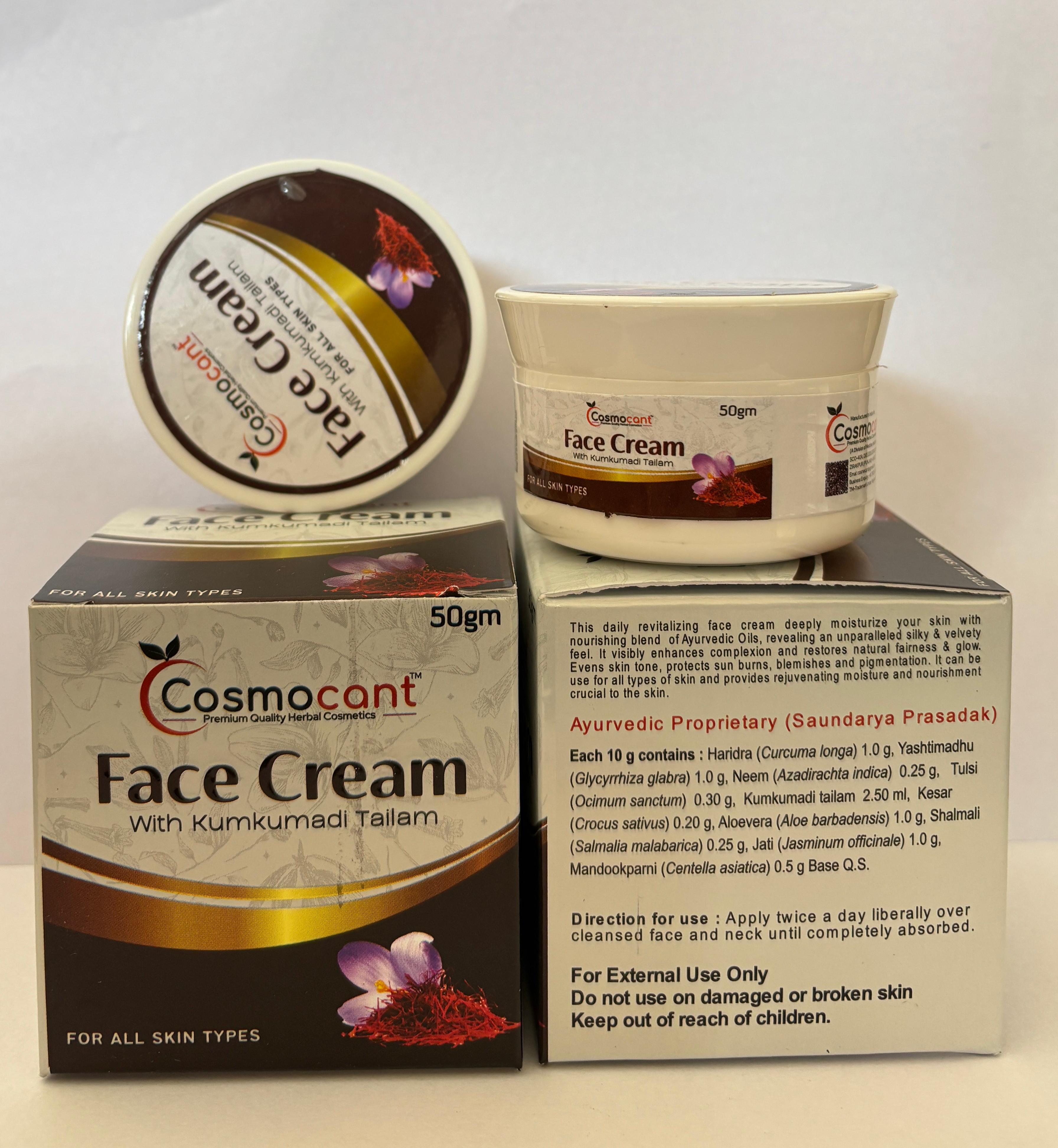 Cosmocant Face cream
