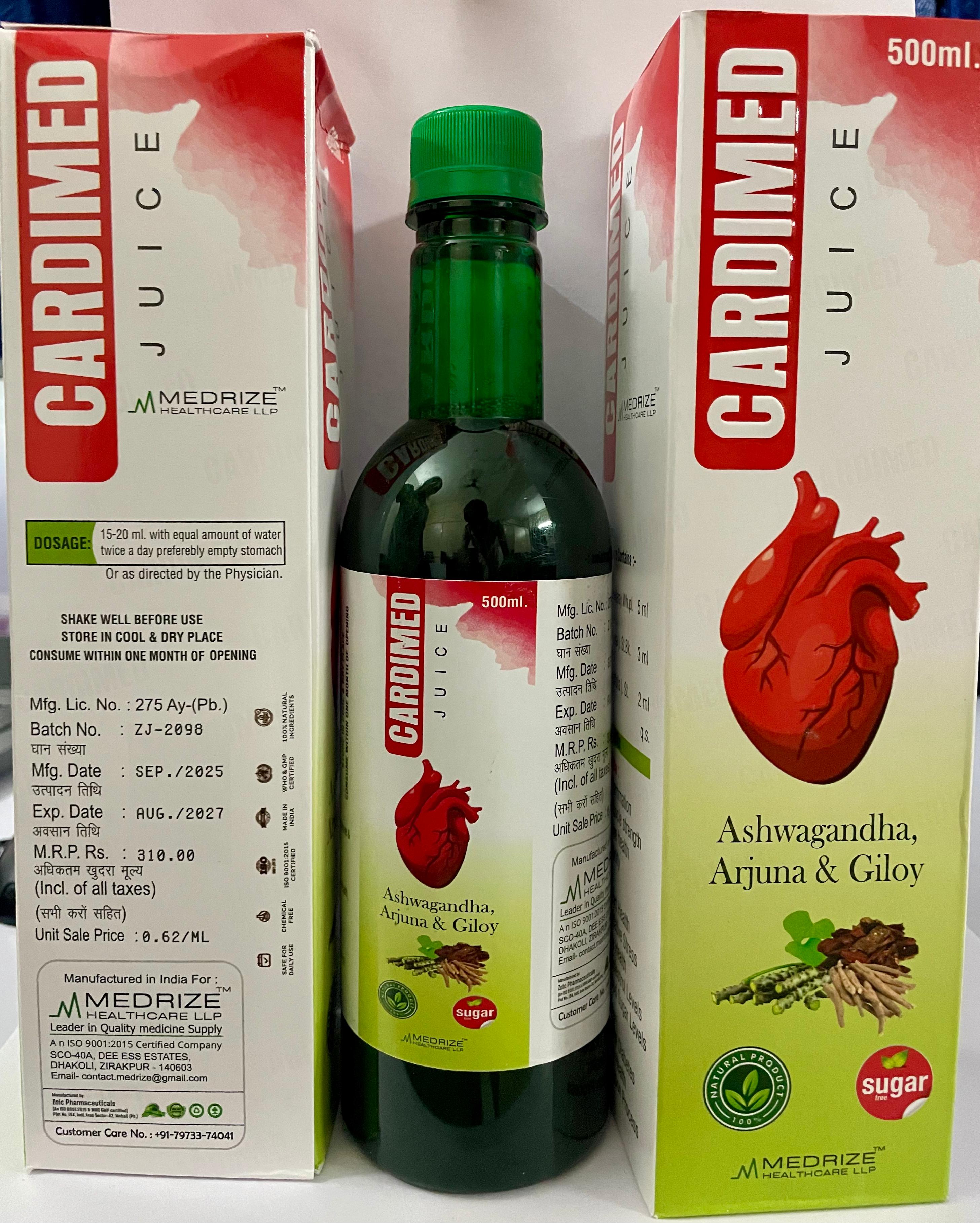 Cardimed Heart Care Juice