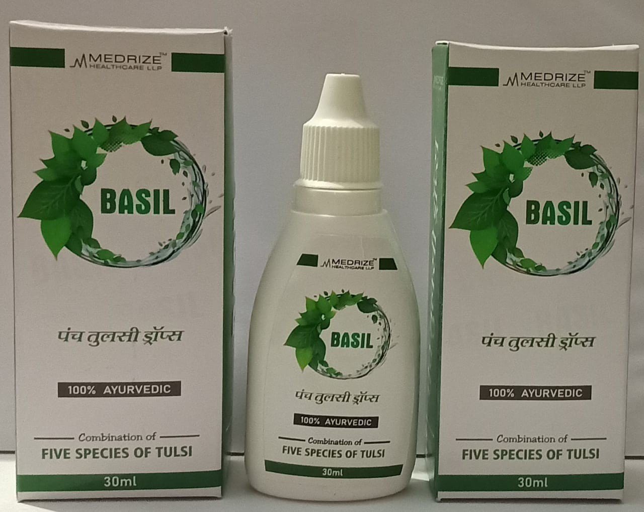 Basil panch tulsi drops