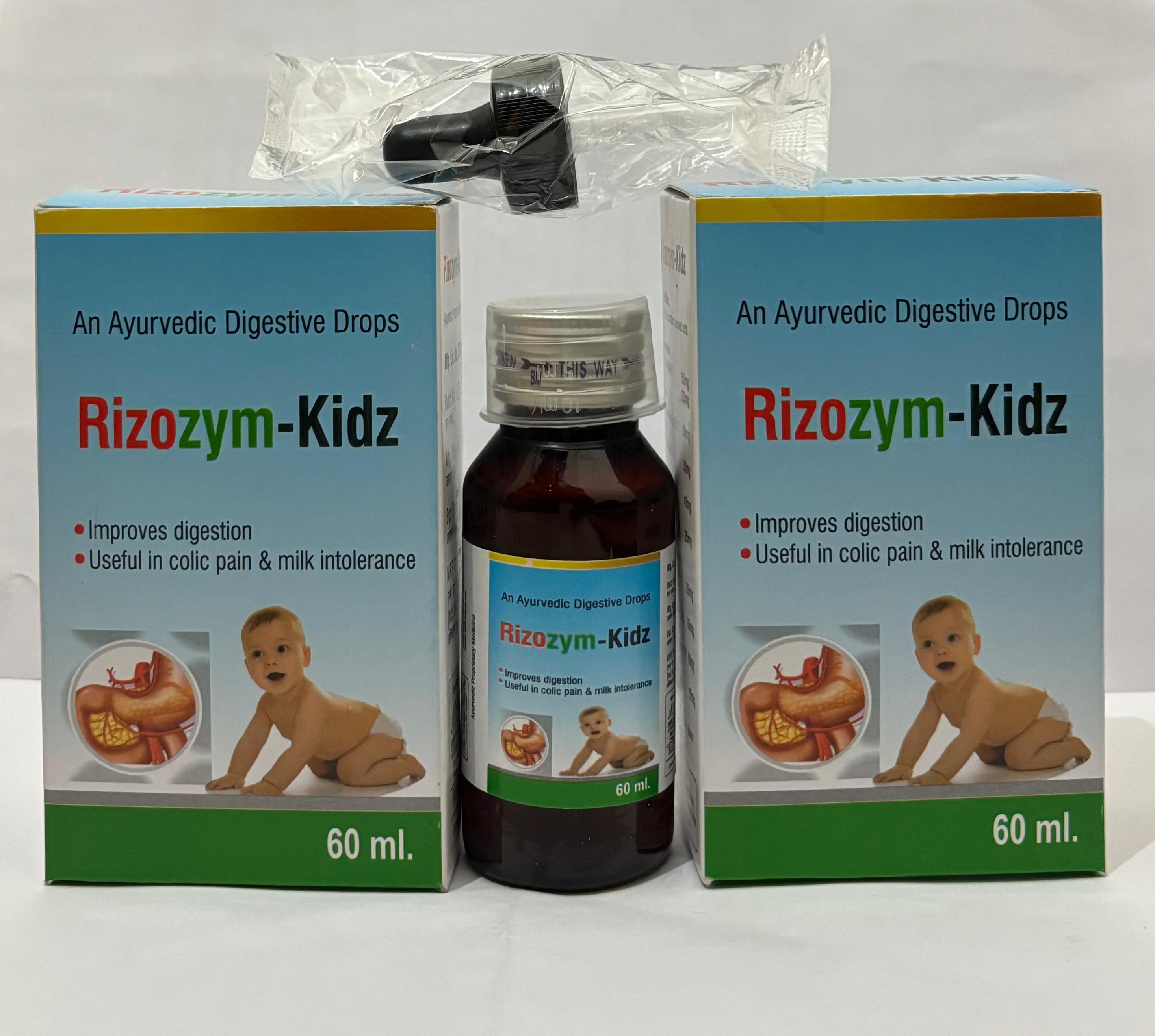 Rizozym-Kidz drops