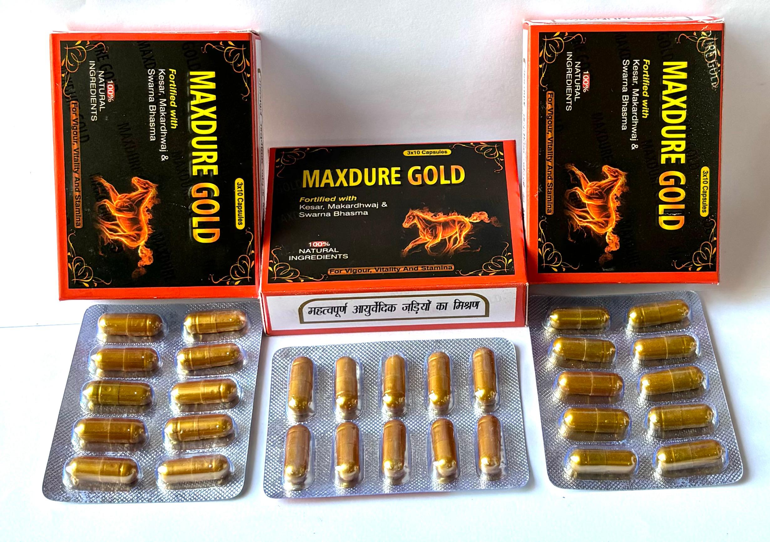 Maxdure gold Capsule