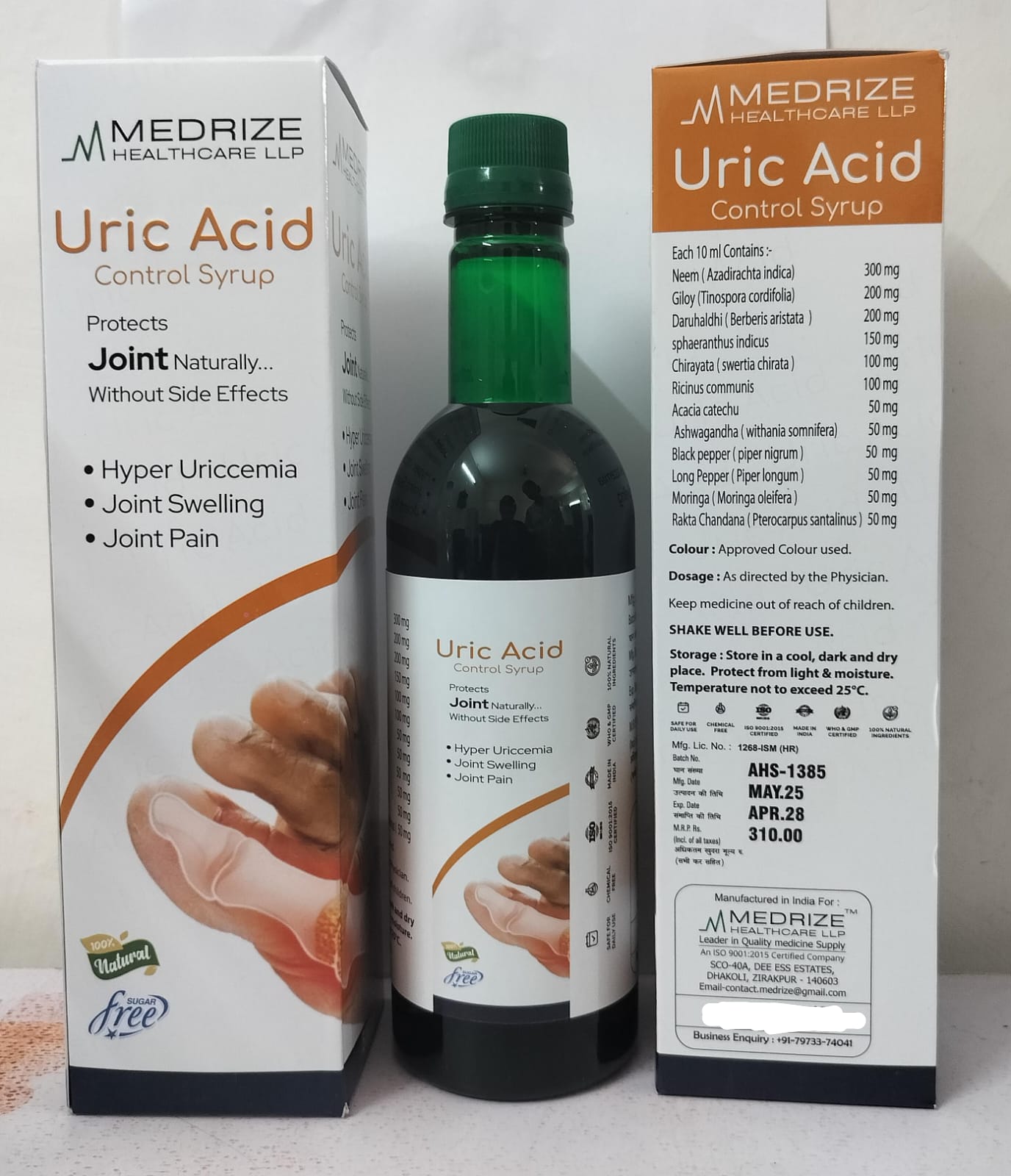 Uric acid control Syrup