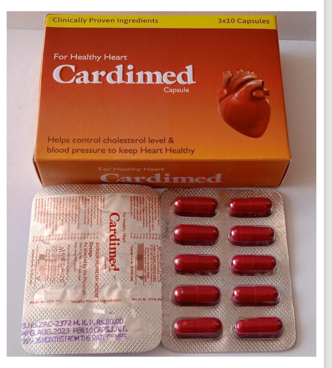 Cardimed Heart care Capsule